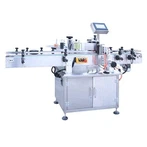 Máquina de rotulagem de garrafas redondas totalmente automática