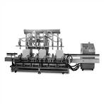 Máquina de enchimento de pesagem de barril totalmente automática
