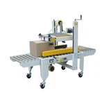 Máquina seladora de caixas acionada esquerda-direita e de cima para baixo