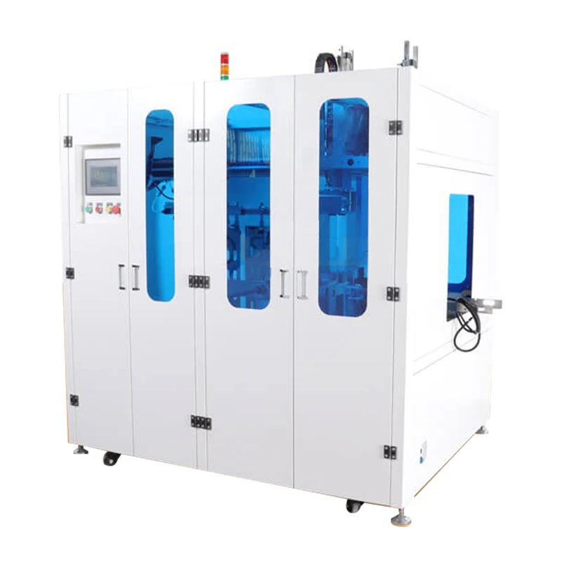 Máquina de dobrar caixa automática pequena servo duplo