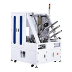 Máquina de dobrar caixa automática pequena servo