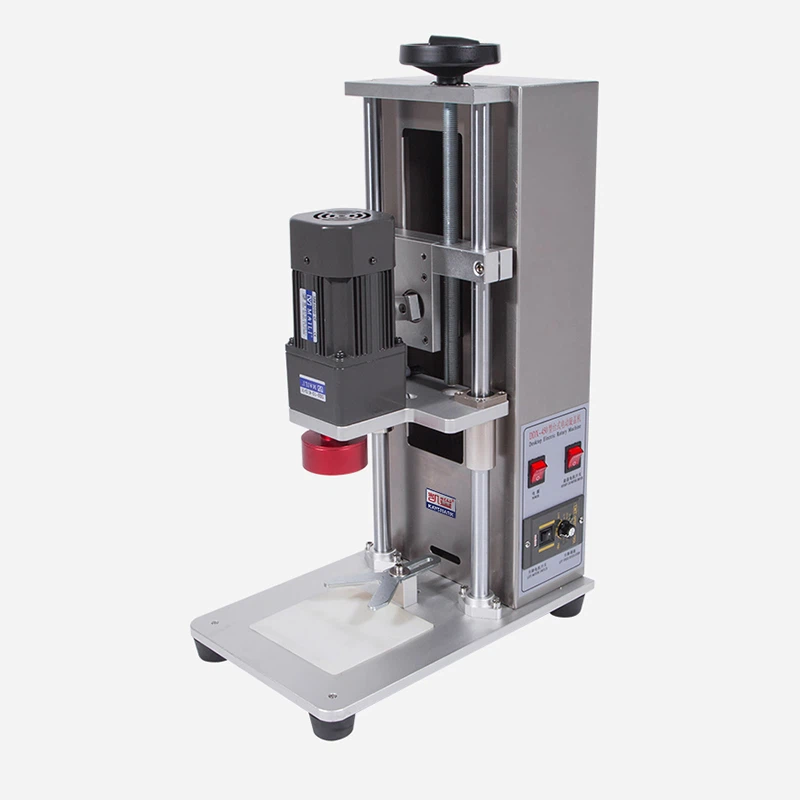 Máquina de tampar elétrica de mesa
