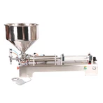 Máquina de envase universal de cabeça única horizontal