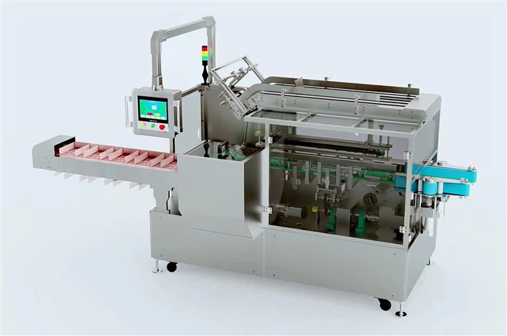 Máquina de caixa de máscaras
